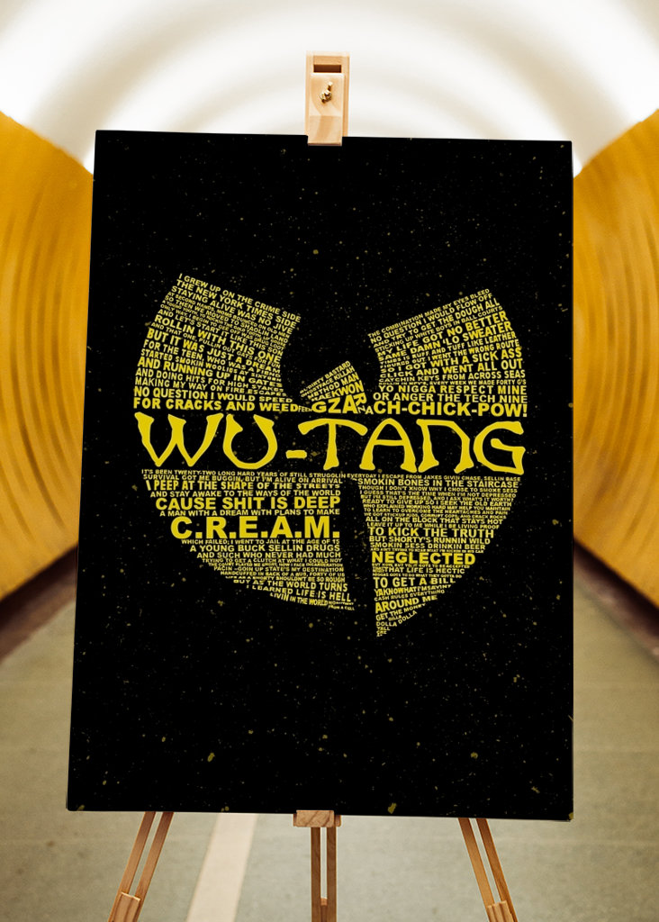 Wu-Tang Clan Symbol and text
