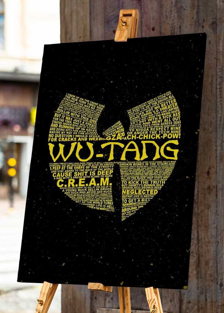 Wu-Tang Clan Symbol and text