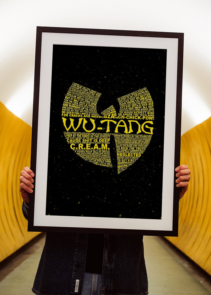 Wu-Tang Clan Symbol and text