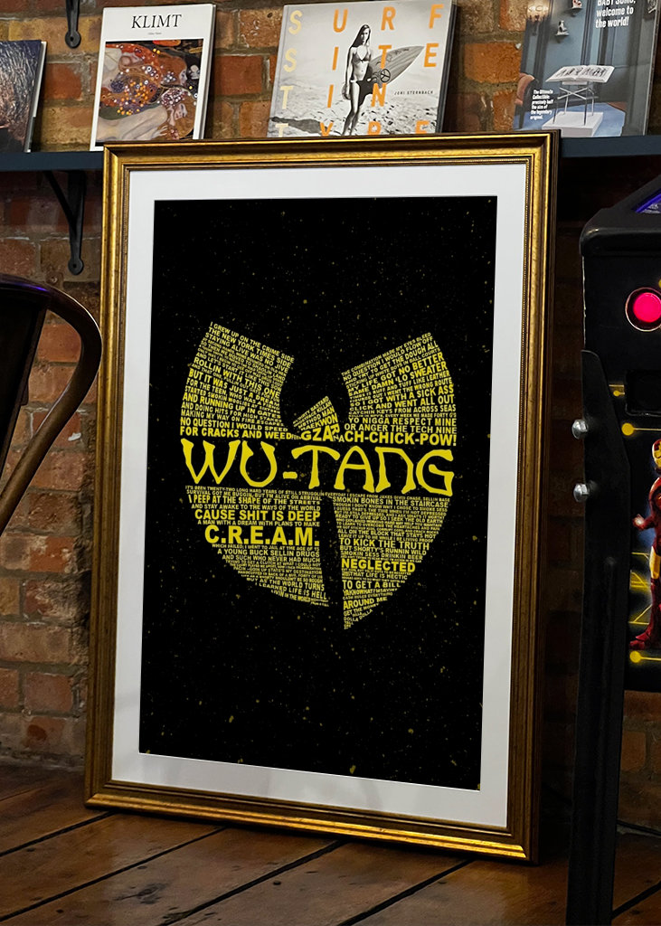 Wu-Tang Clan Symbol and text