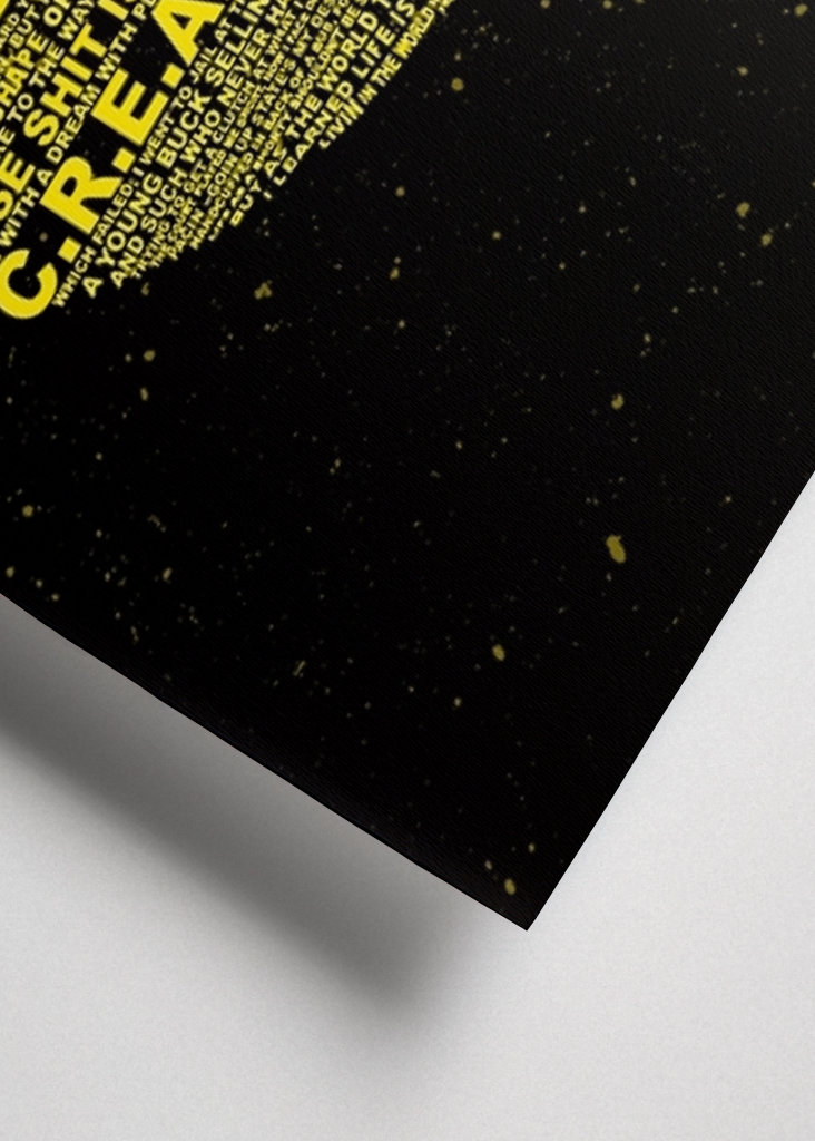 Wu-Tang Clan Symbol and text