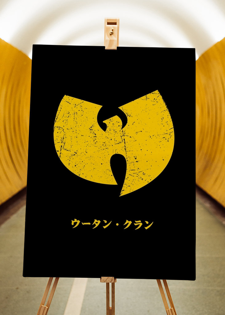 Wu-Tang Clan und Japan Katakan