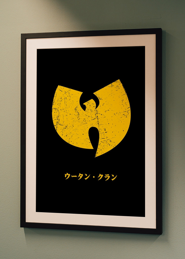 Wu-Tang Clan und Japan Katakan