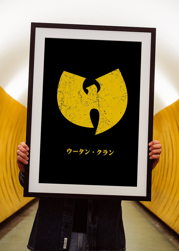 Wu-Tang Clan und Japan Katakan