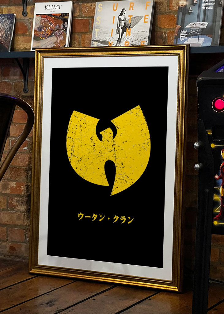 Wu-Tang Clan und Japan Katakan