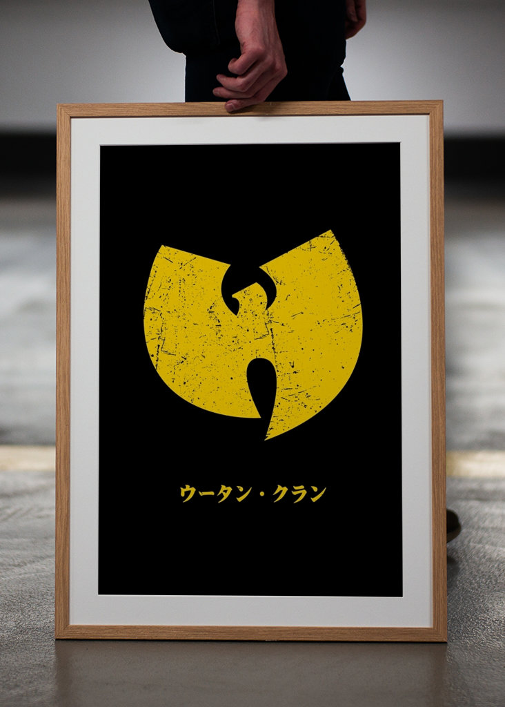 Wu-Tang Clan und Japan Katakan