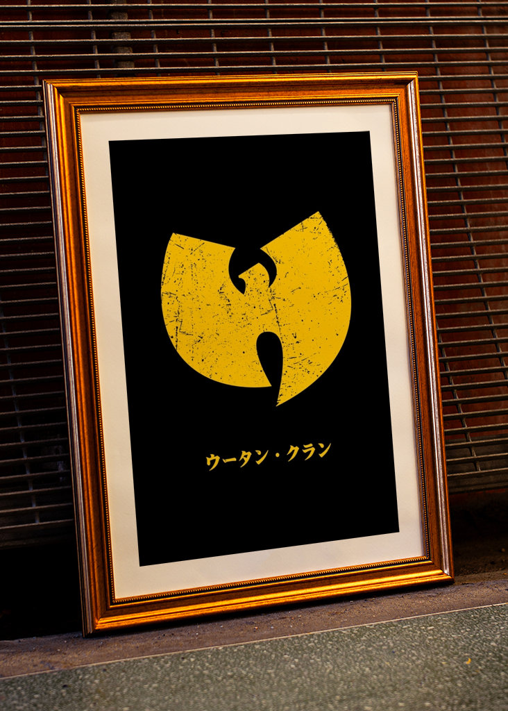 Wu-Tang Clan und Japan Katakan