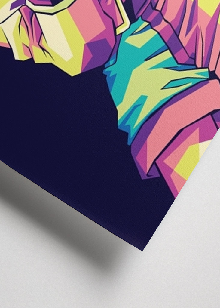 Gon Freecss Pop Art wpap fullc