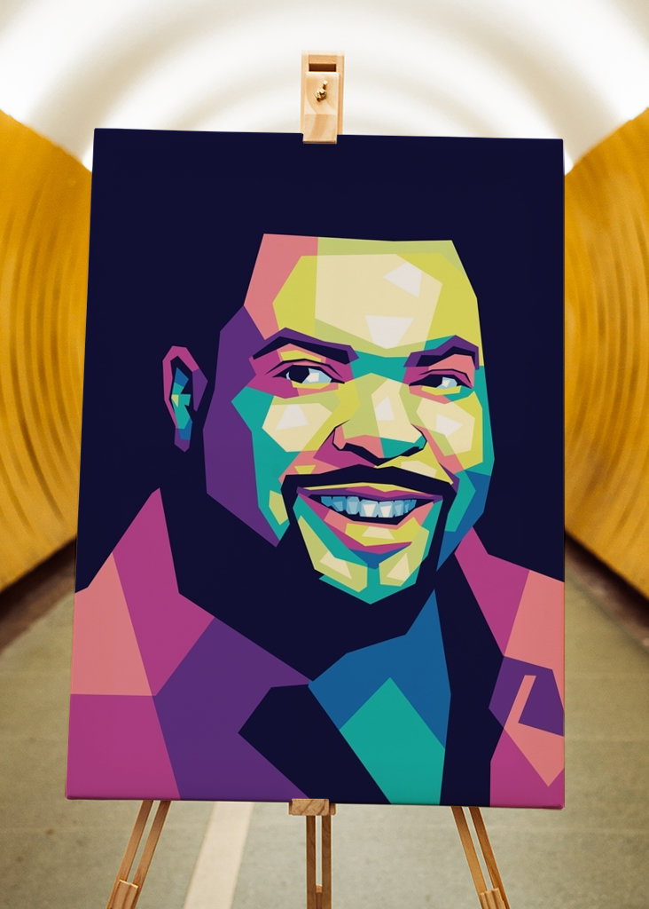 Plakát Ice Cube - Impala wpap