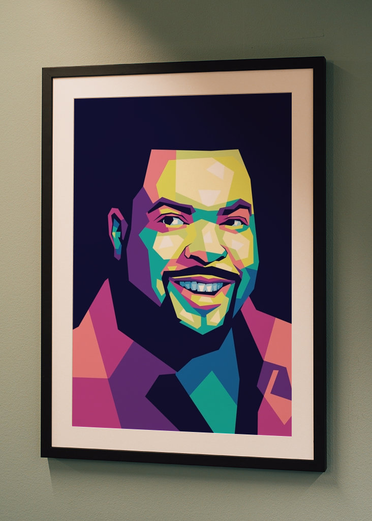 Plakát Ice Cube - Impala wpap