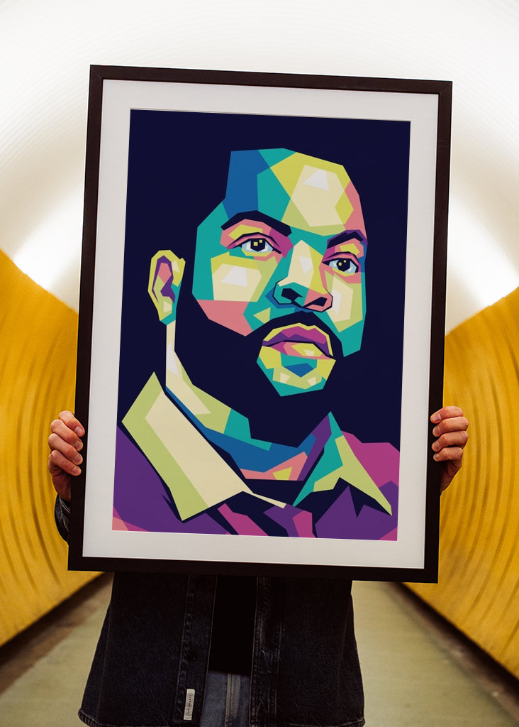 Poster Ice Cube - Impala wpap 