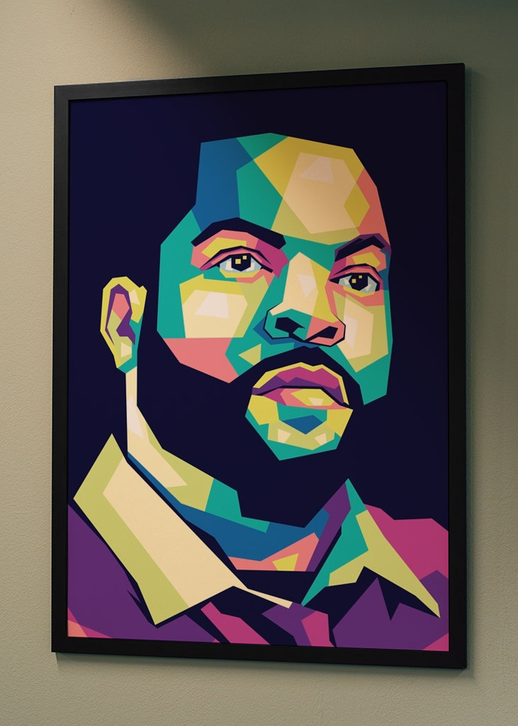 Poster Ice Cube - Impala wpap 