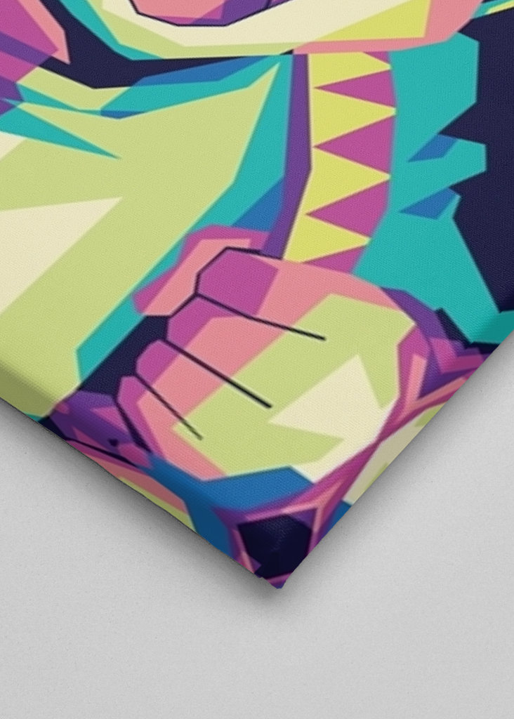 Gon Freecss Pop Art anime