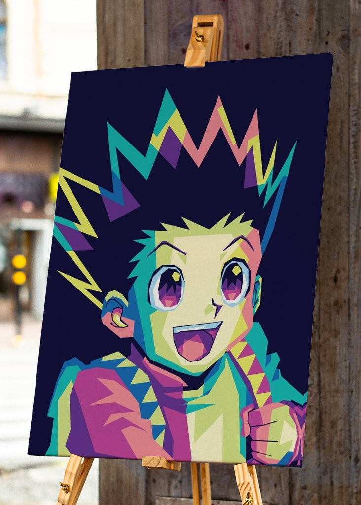 Gon Freecss Pop Art anime