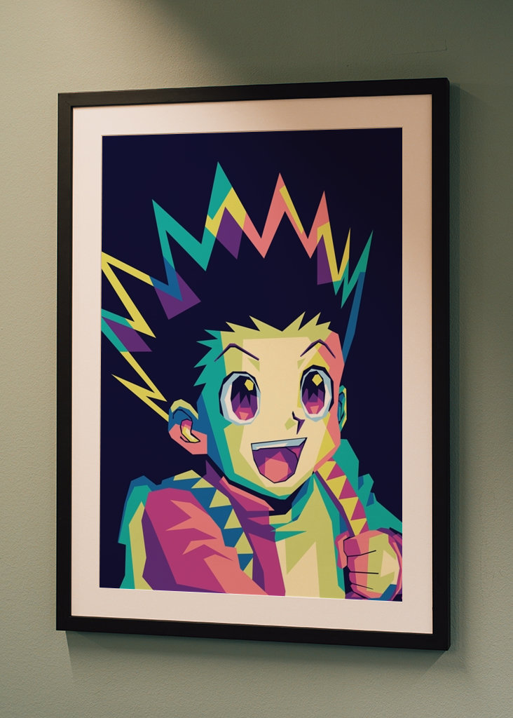 Gon Freecss Pop Art anime