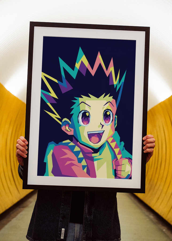 Gon Freecss Pop Art anime