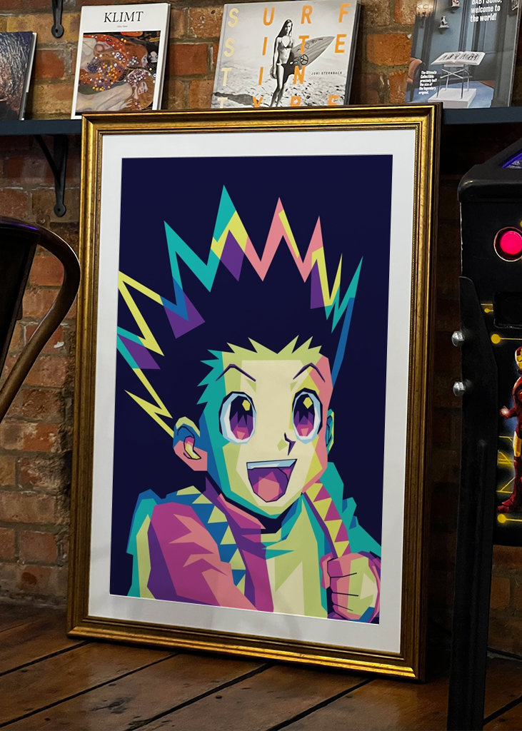 Gon Freecss Pop Art anime