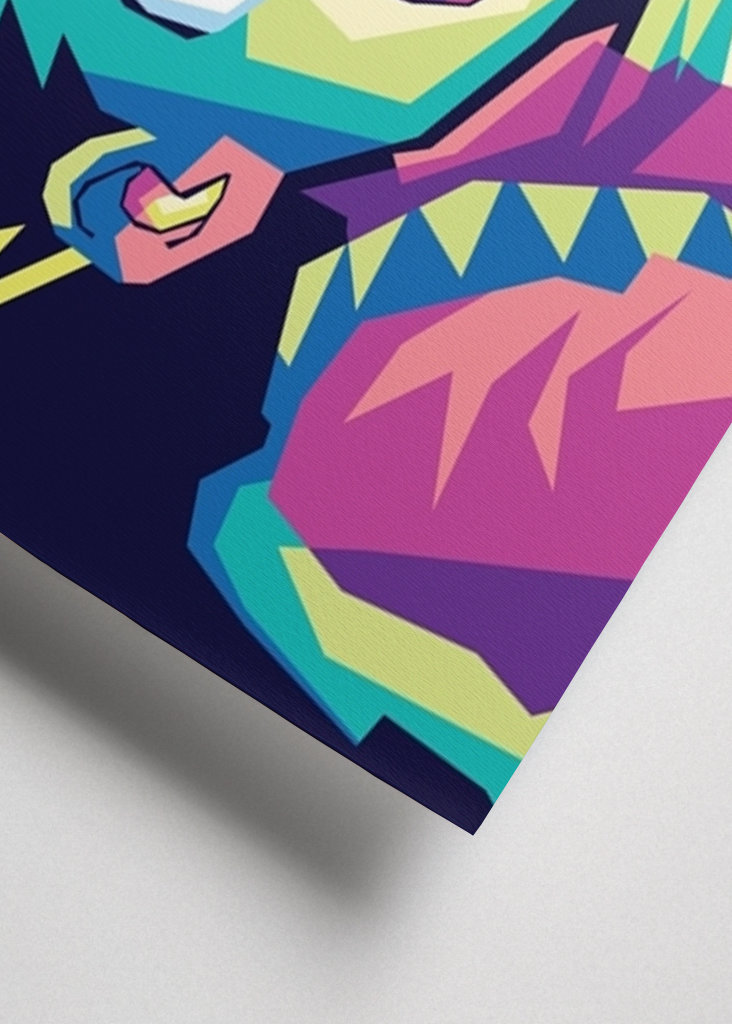 Gon Freecss Pop Art anime