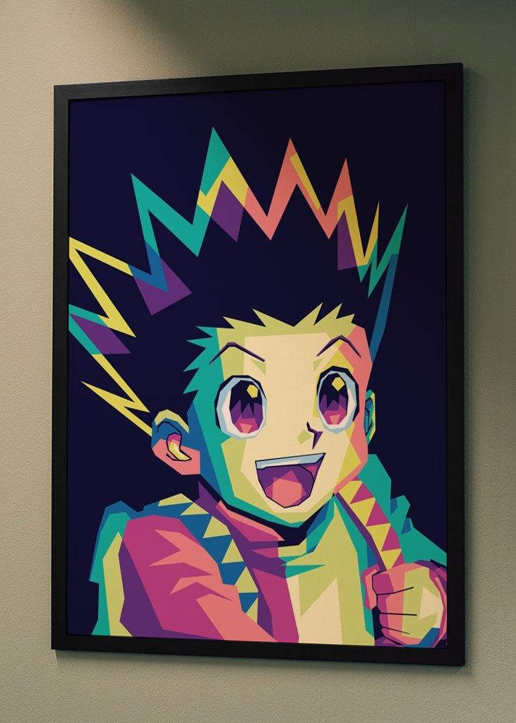 Gon Freecss Pop Art anime