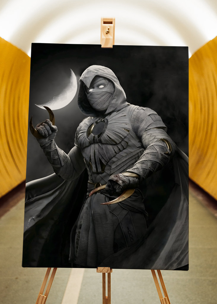 El Caballero Luna de Marvel