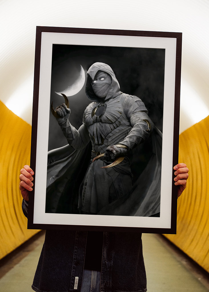 El Caballero Luna de Marvel