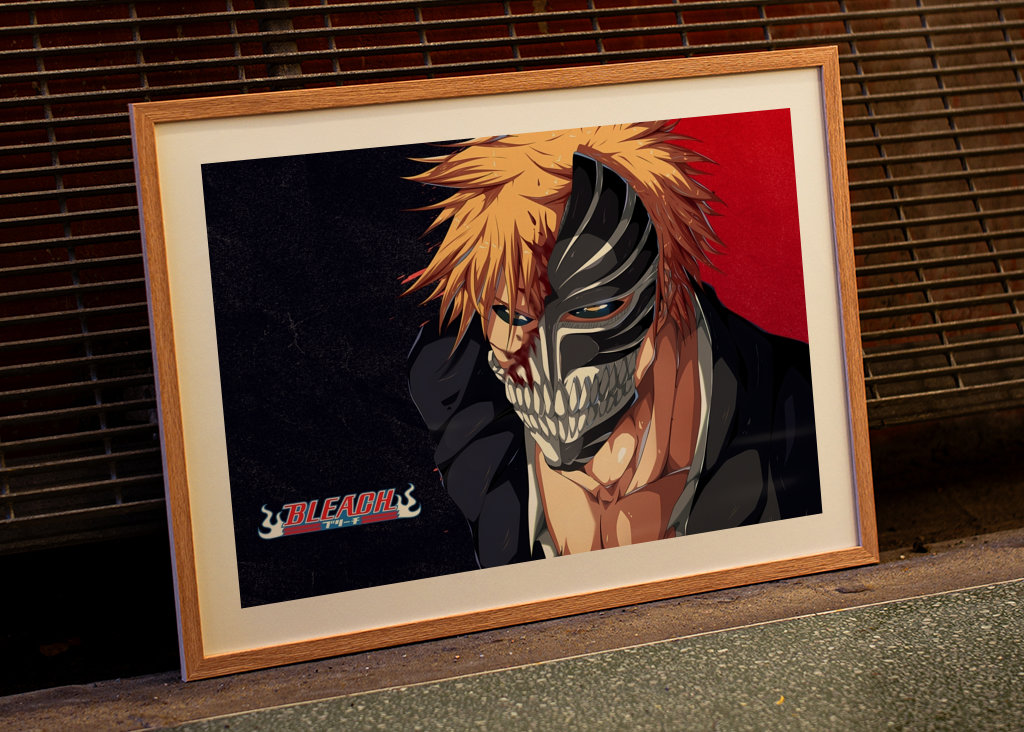 Ichigo Kurosaki posters & prints by Momon Cicak - Printler