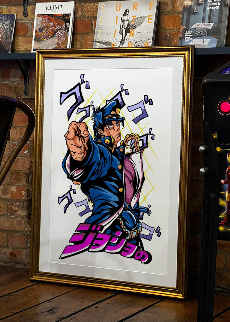 JoJo's Bizarre Adventure