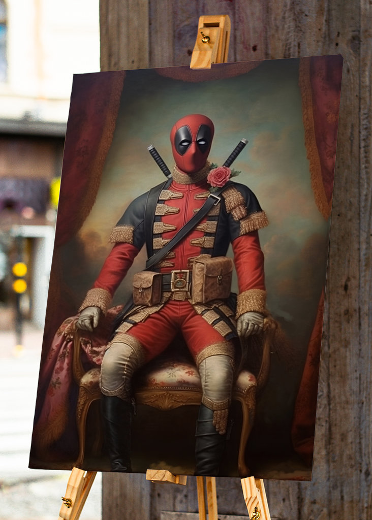 Renesancia portrétu Deadpoola 