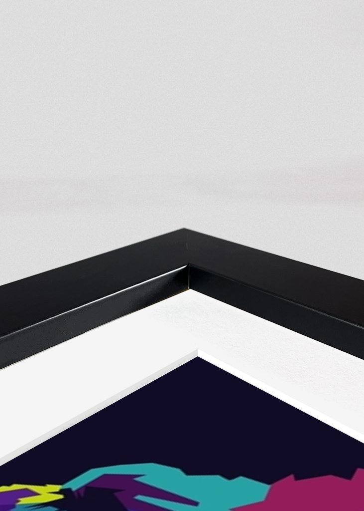 Messi og Ronaldinho Pop Art