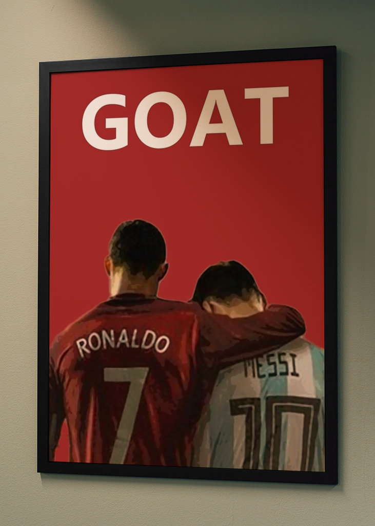 Ronaldo x Messi Goat