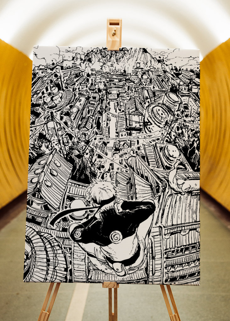 Villaggio ninja di Konoha