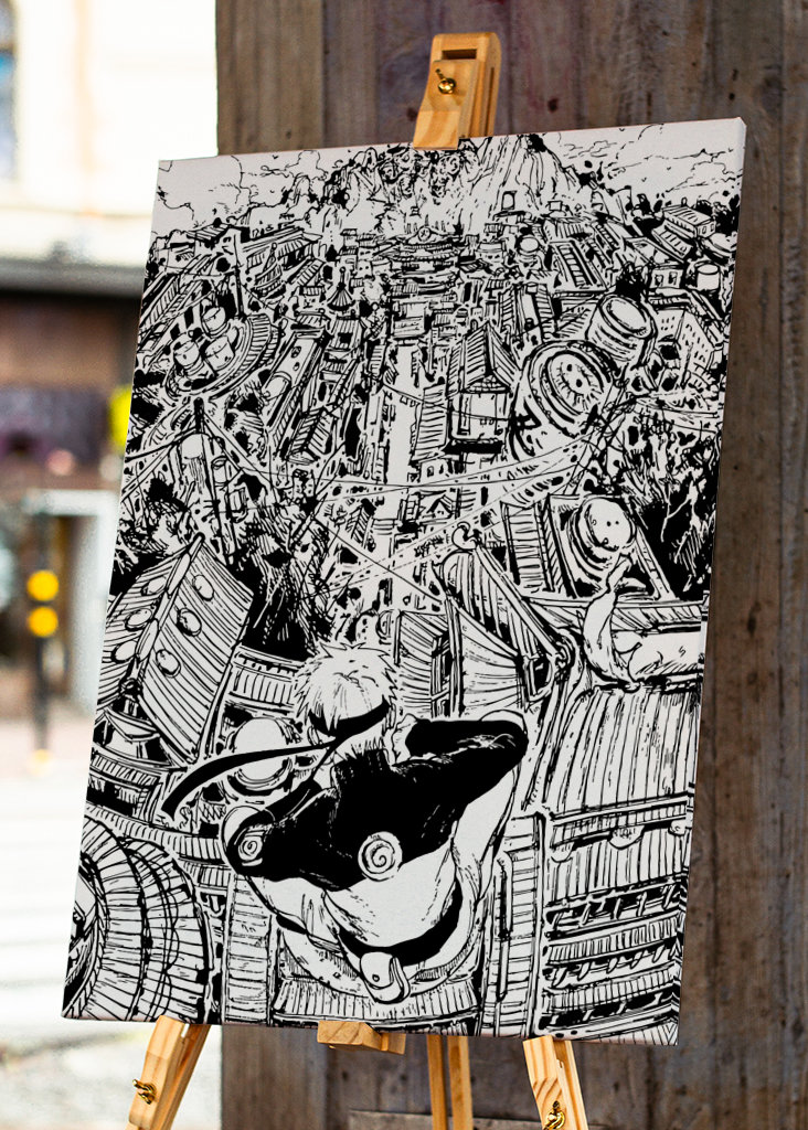 Villaggio ninja di Konoha