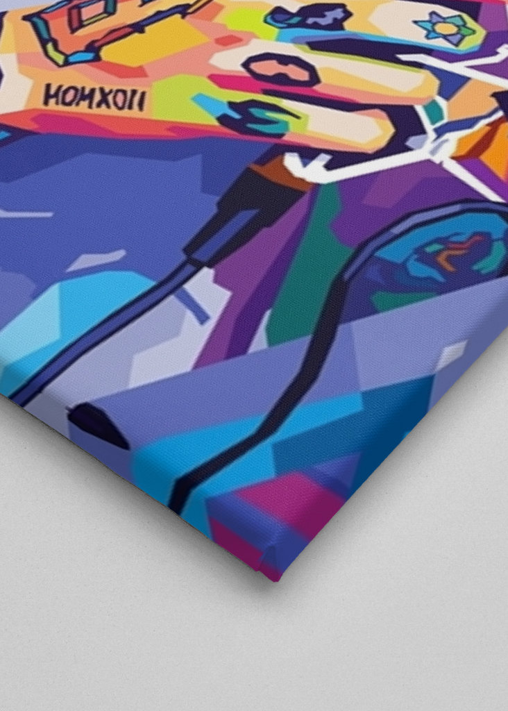 Mac Miller Wpap Pop Art