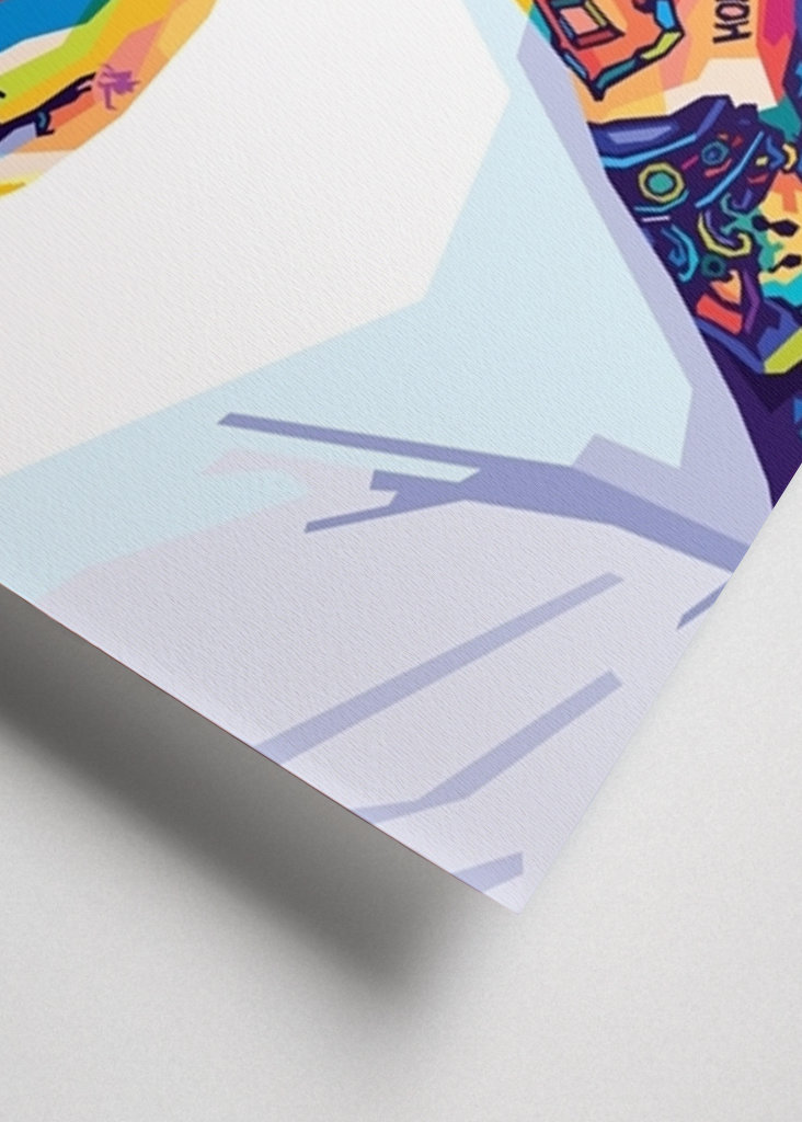 Mac Miller Wpap Pop Art