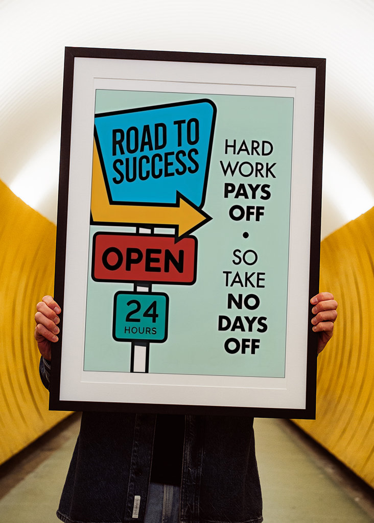 Harte Arbeit zahlt sich aus