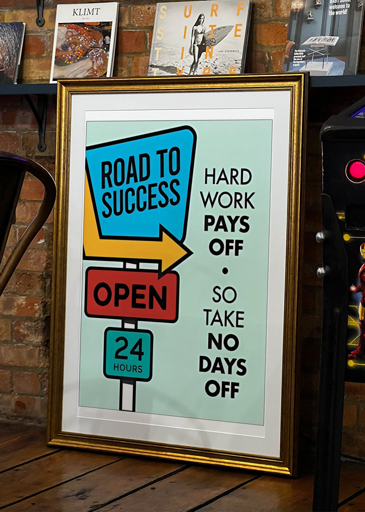 Harte Arbeit zahlt sich aus