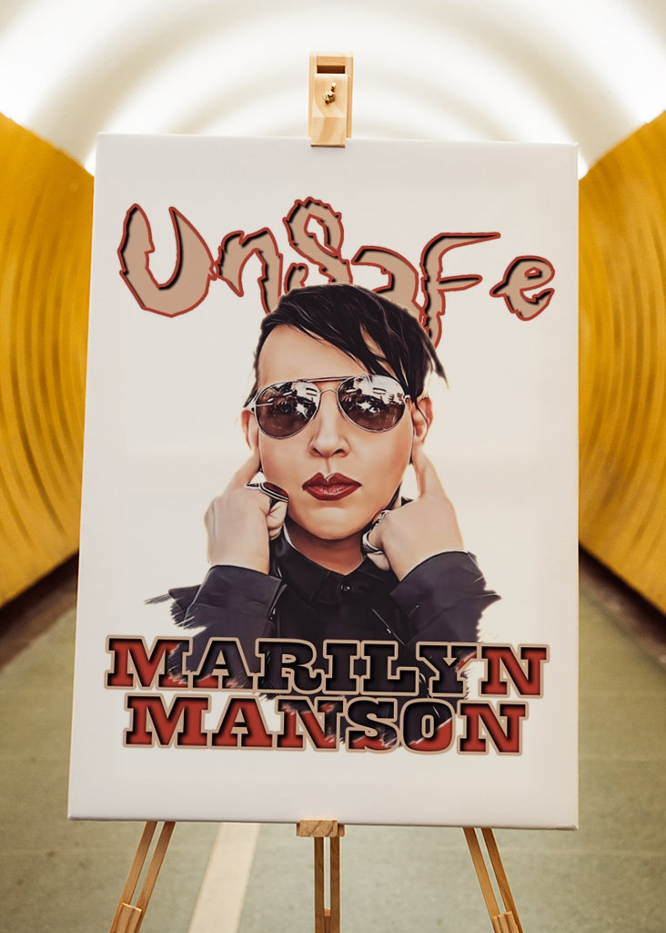 Musician Marilyn Manson