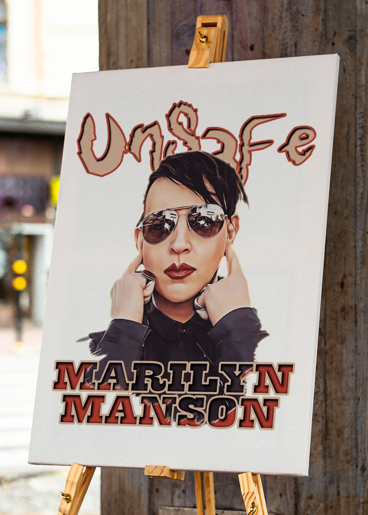 Musician Marilyn Manson