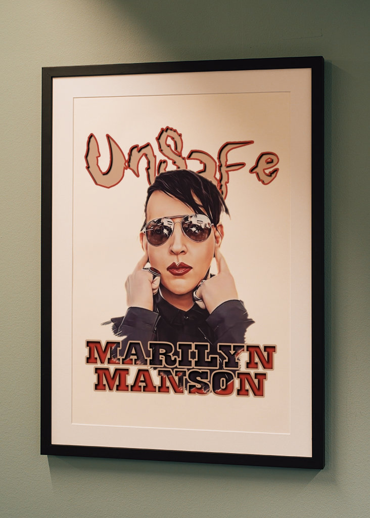 Musician Marilyn Manson