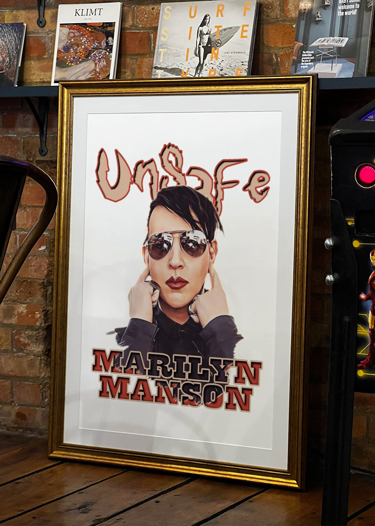 Musician Marilyn Manson