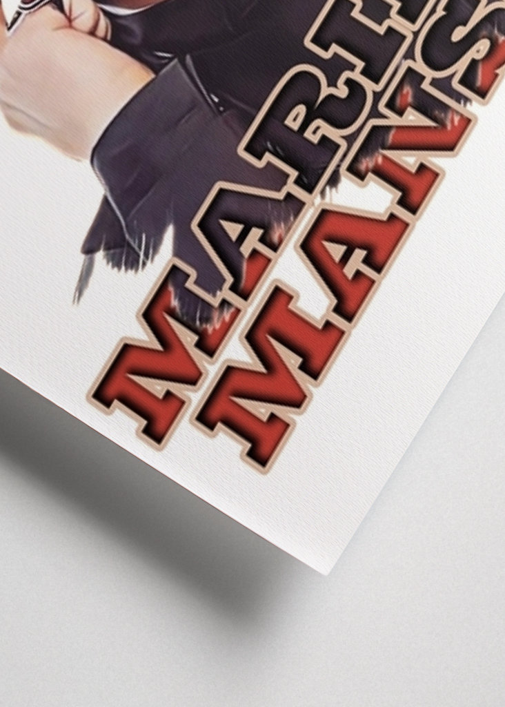 Musician Marilyn Manson