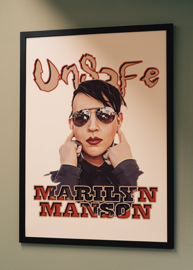 Musician Marilyn Manson