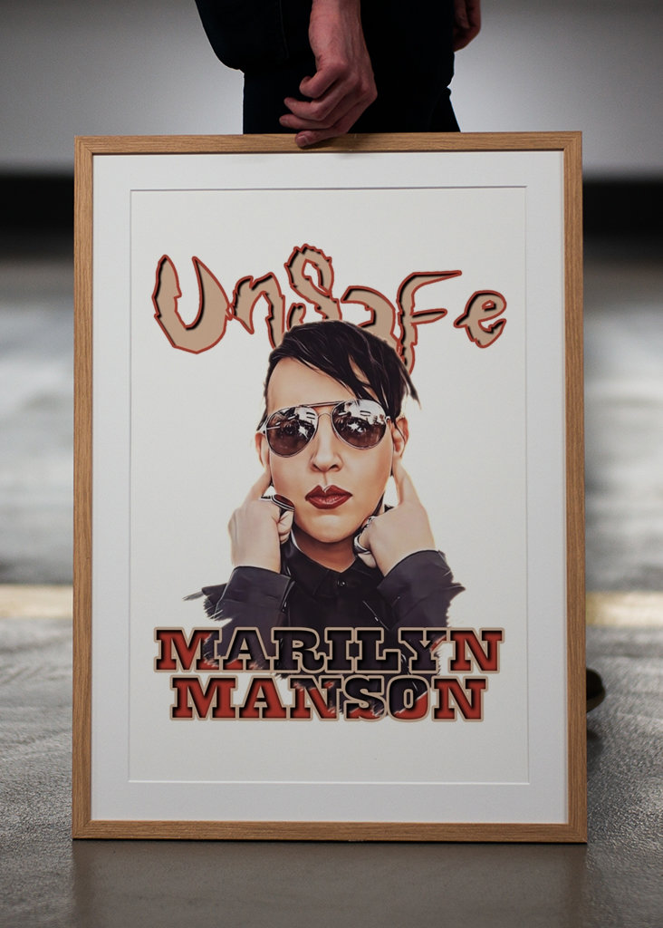 Musician Marilyn Manson