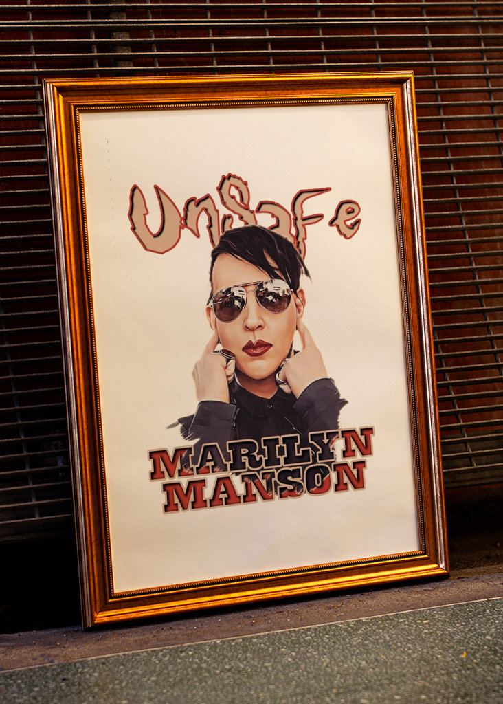 Musician Marilyn Manson