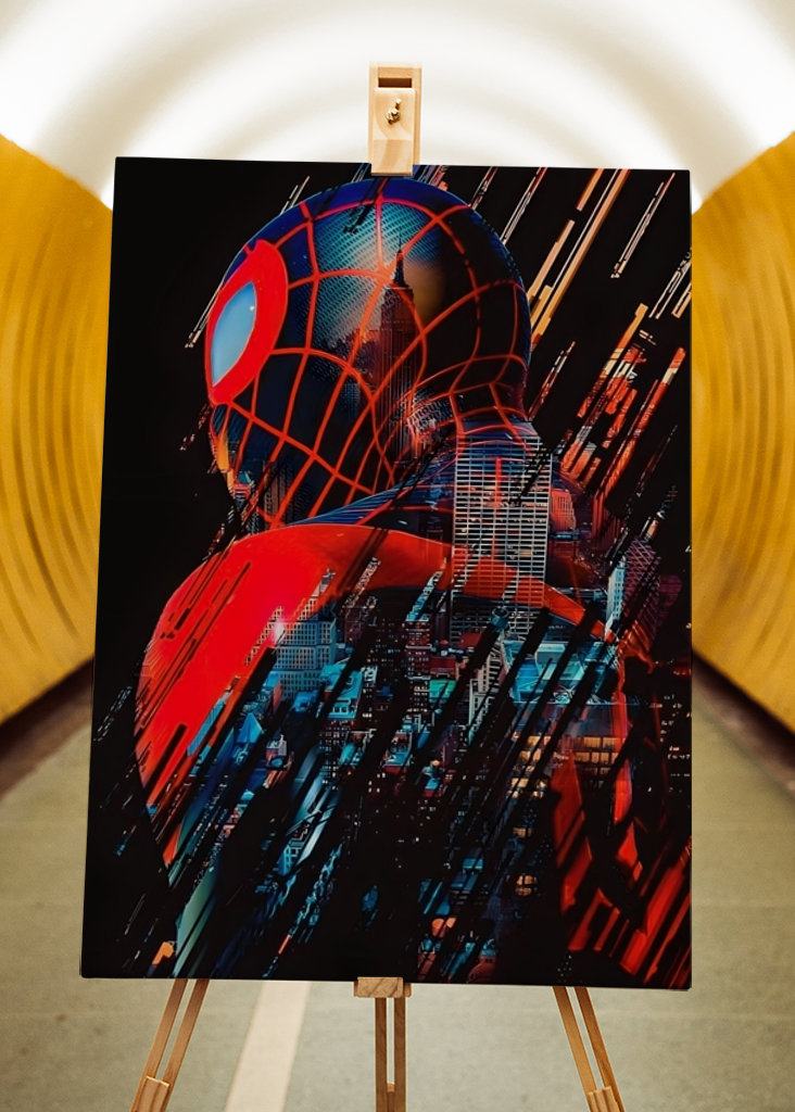 Spiderman Refleksjon