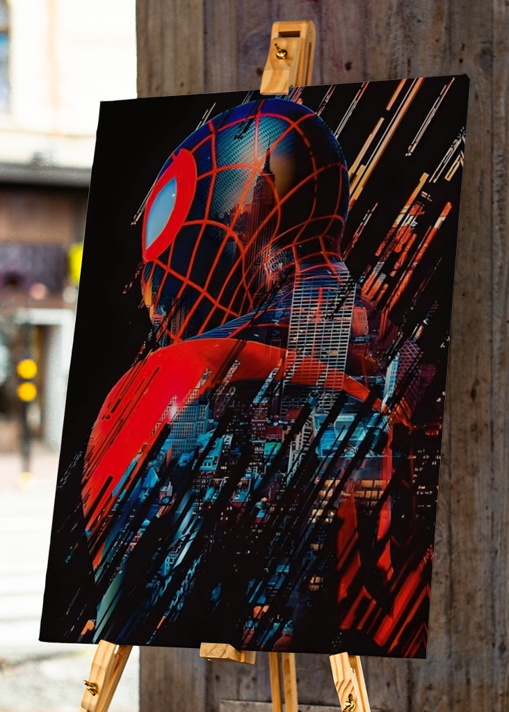 Spiderman Refleksjon