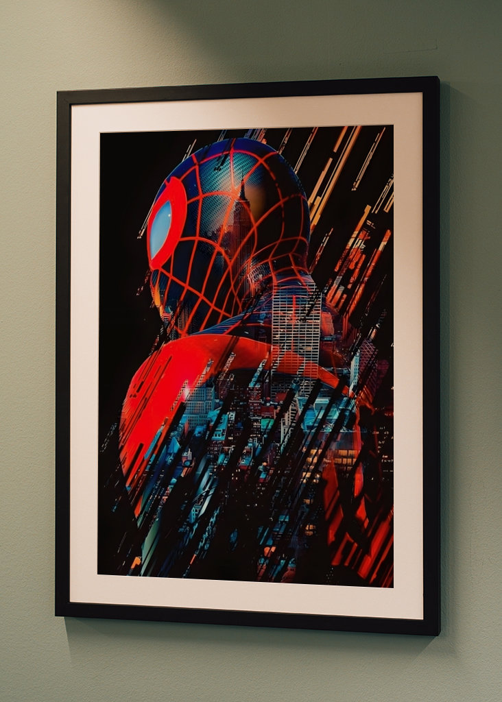 Spiderman Refleksjon