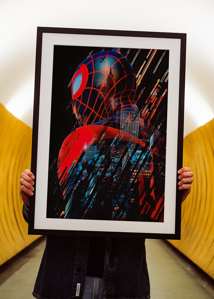 Spiderman Refleksjon