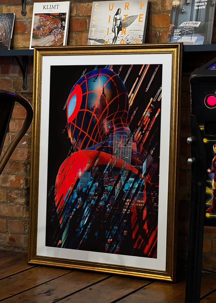 Spiderman Refleksjon