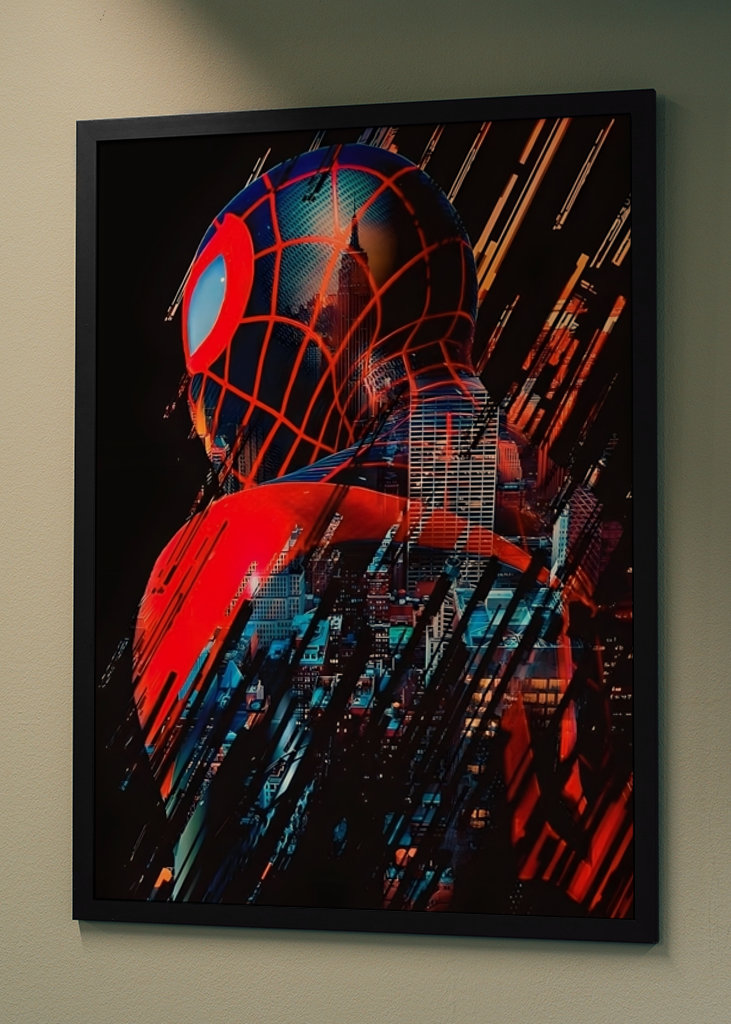 Spiderman Refleksjon